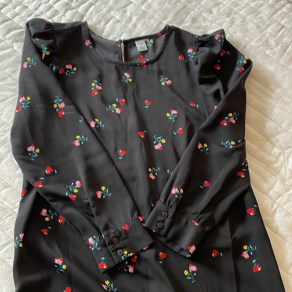 Old Navy Floral Dress. Size small. - Picture 3 of 5